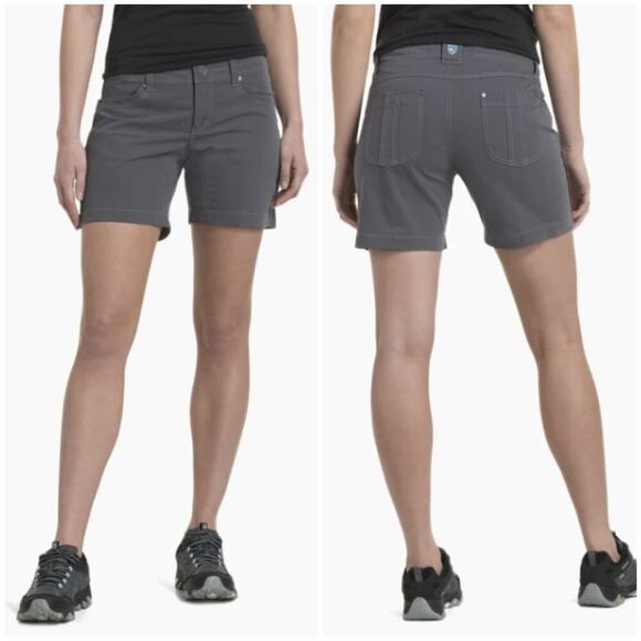 KUHL Women's Splash Shorts Shadow Size 14 - Picture 1 of 11